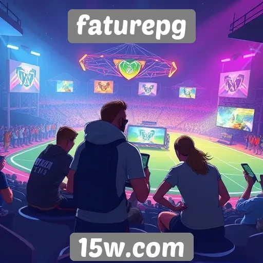 A evolução da comunidade de jogadores no faturepg