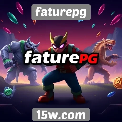 Perfil dos principais jogos disponíveis no faturepg