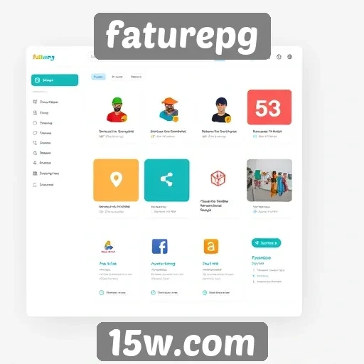 Faturepg: um olhar sobre a interface do usuário