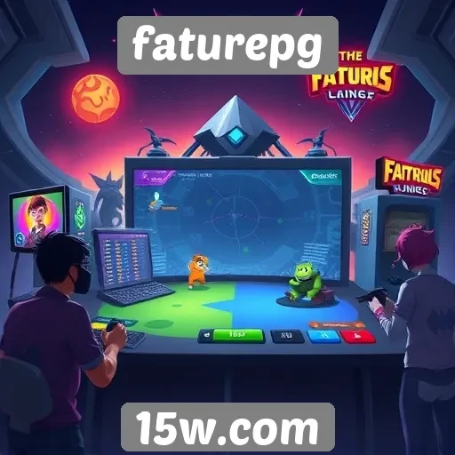 Comparativo entre faturepg e outras plataformas de jogos