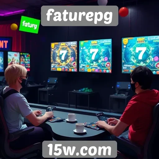 Acessibilidade em jogos no site faturepg