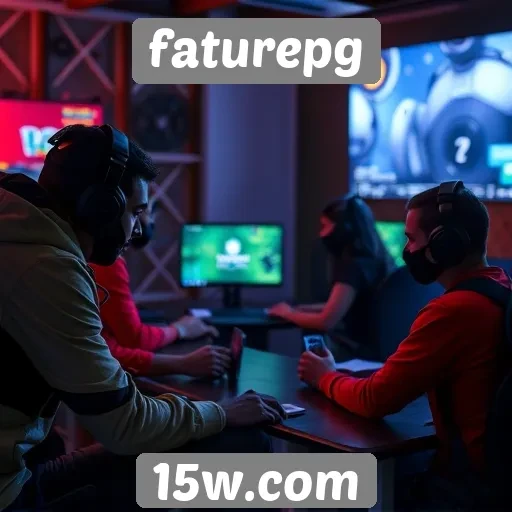 Crescimento da comunidade gamer no faturepg